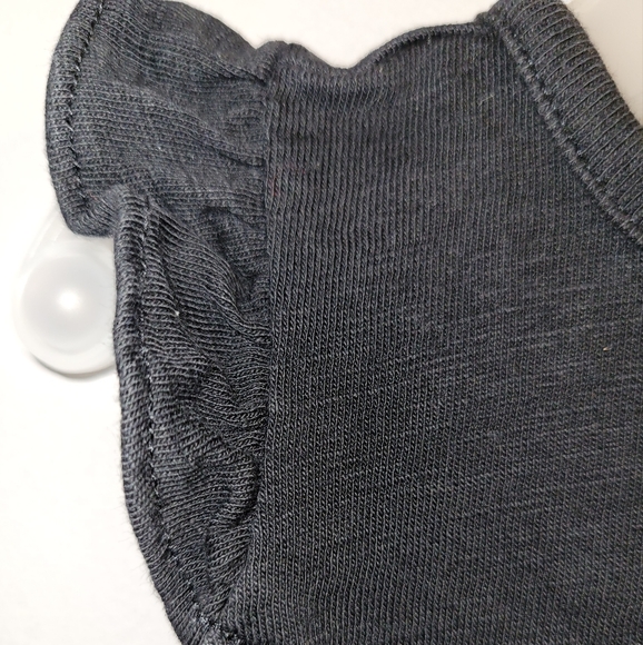 🌞 Gymboree Cloud Nine Little Ray Of Sunshine Black Onesie Outfit Baby Girls 0-3 - Picture 6 of 6